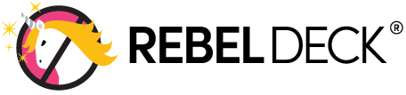 Rebel Deck logo
