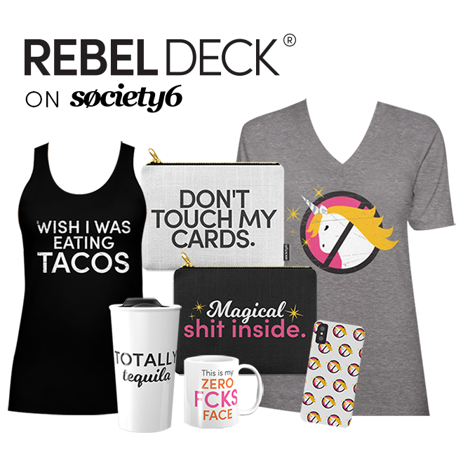 REBEL DECK MERCH