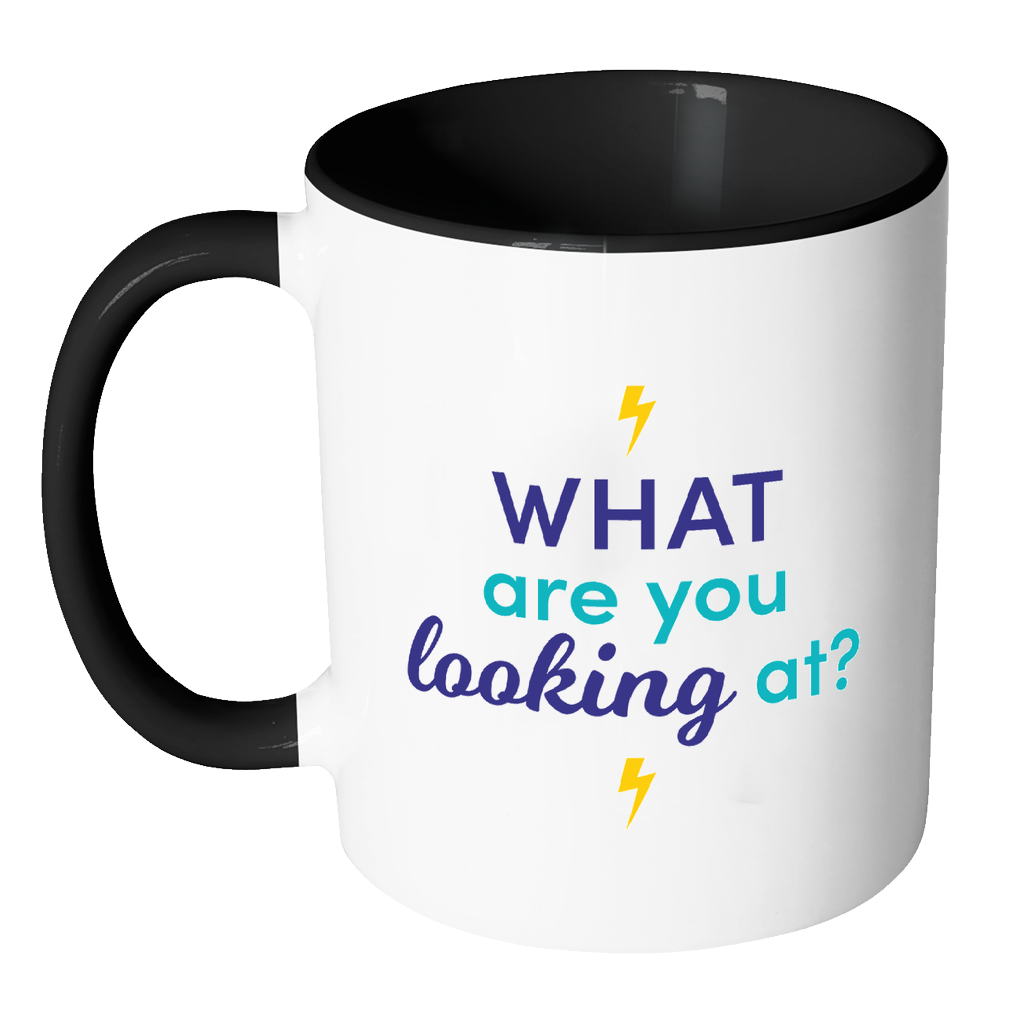 Looking at ? Mug