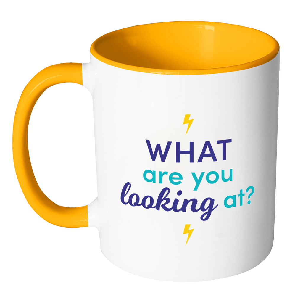 Looking at ? Mug