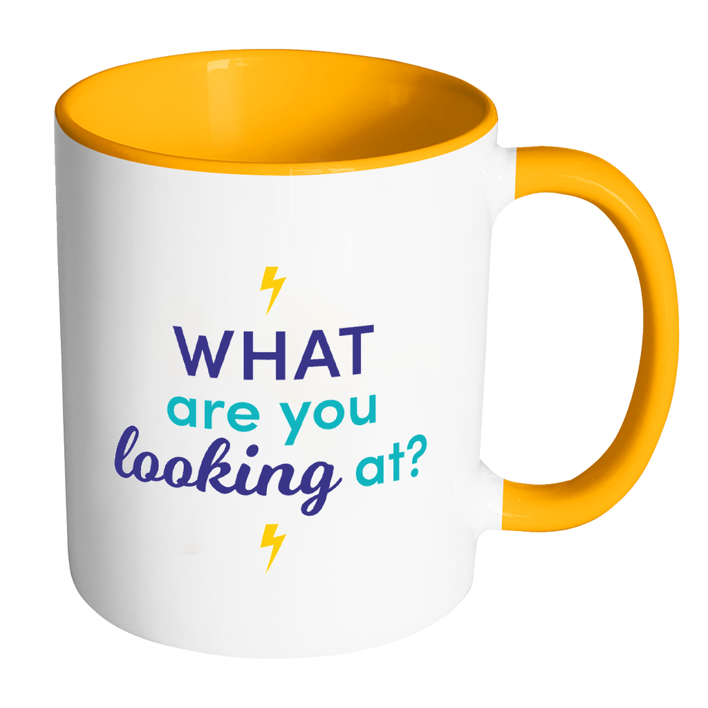 Looking at ? Mug