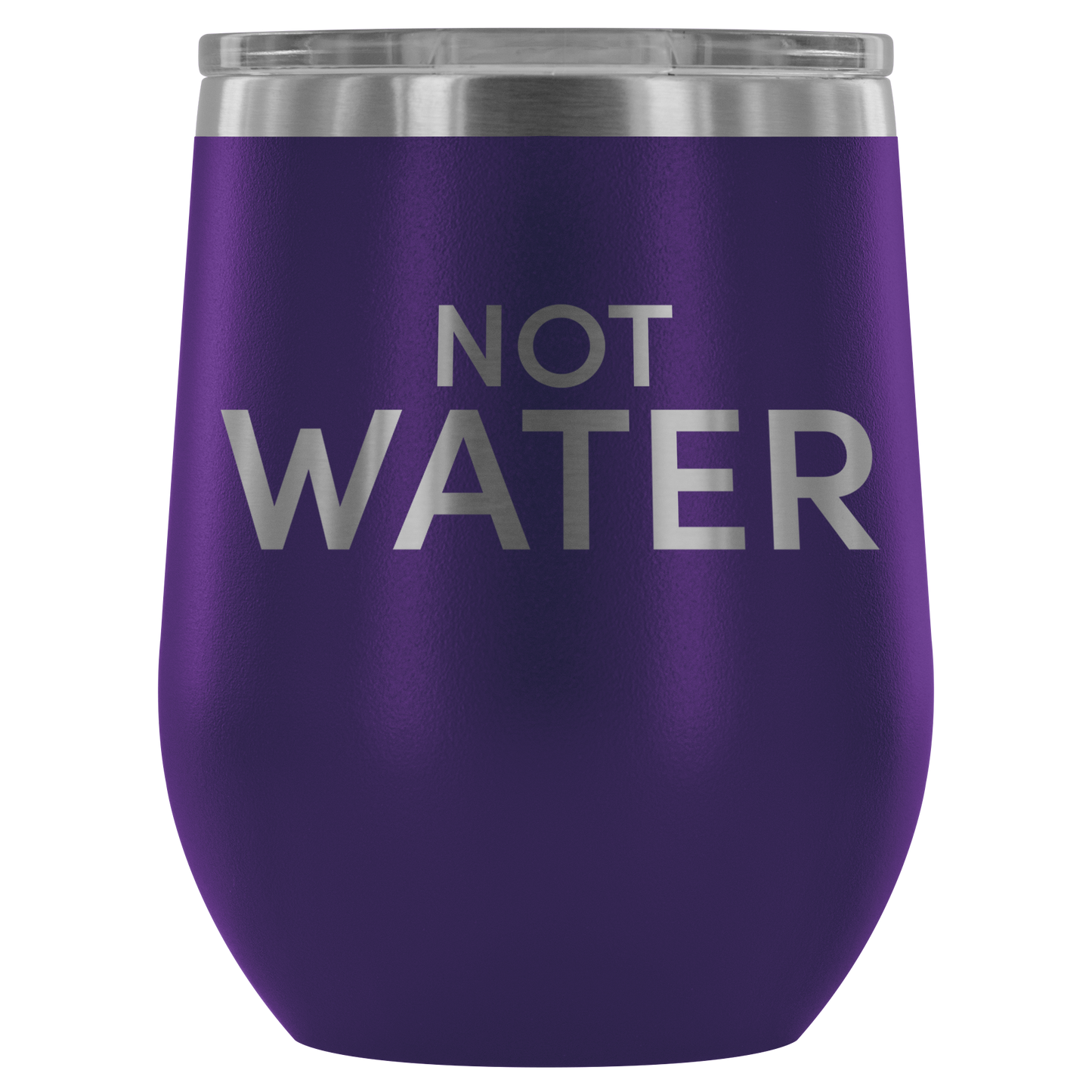 Not Water Adult Sippy Cup