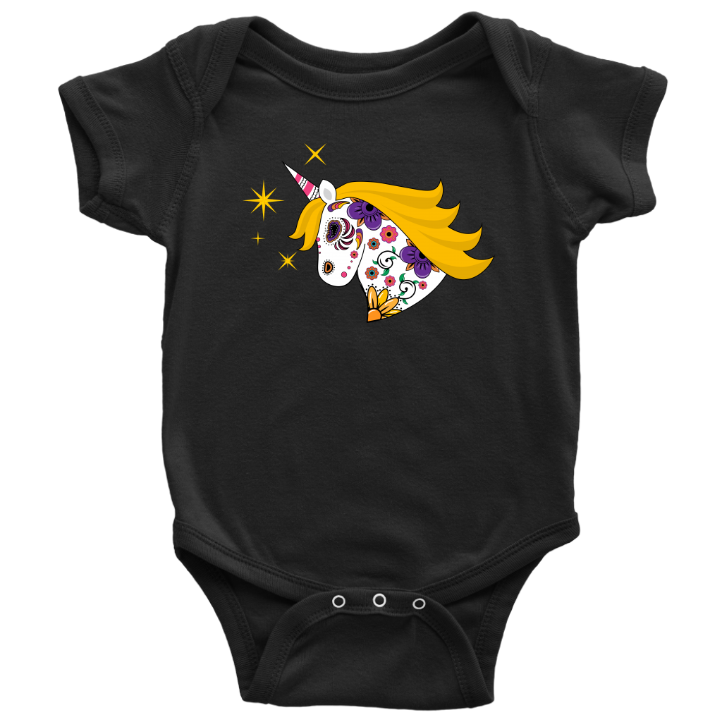 Suger Skull Unicorn Baby