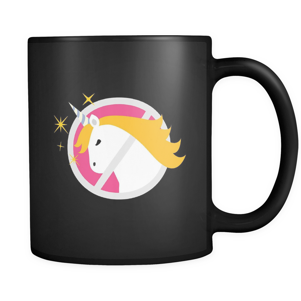 No Unicorns Allowed Mug