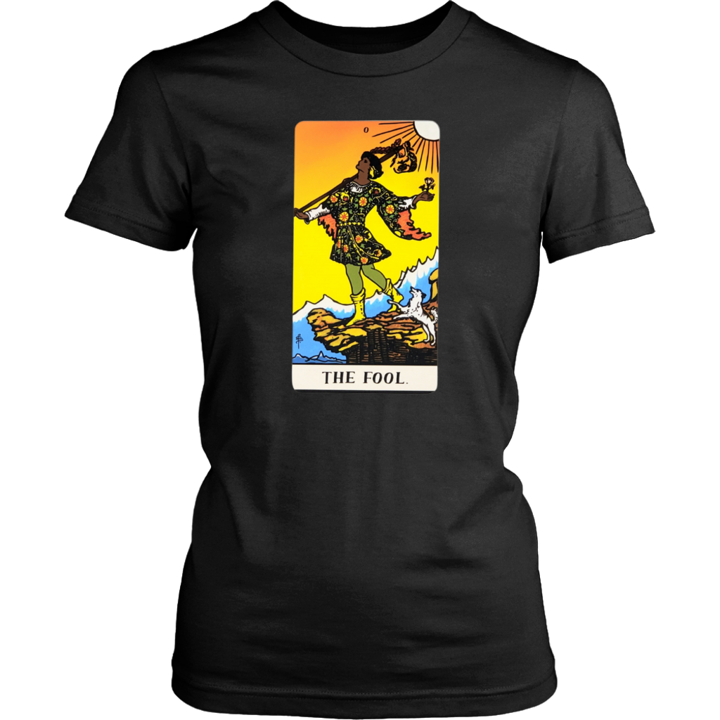 Pixie Pop- The Fool- Tee