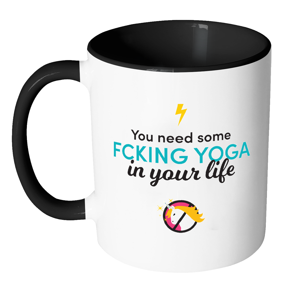 Fcking Yoga Mug