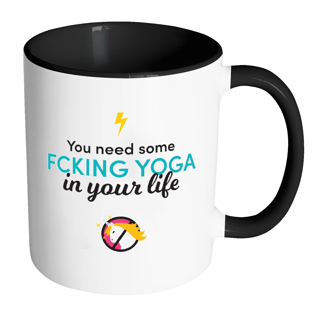 Fcking Yoga Mug