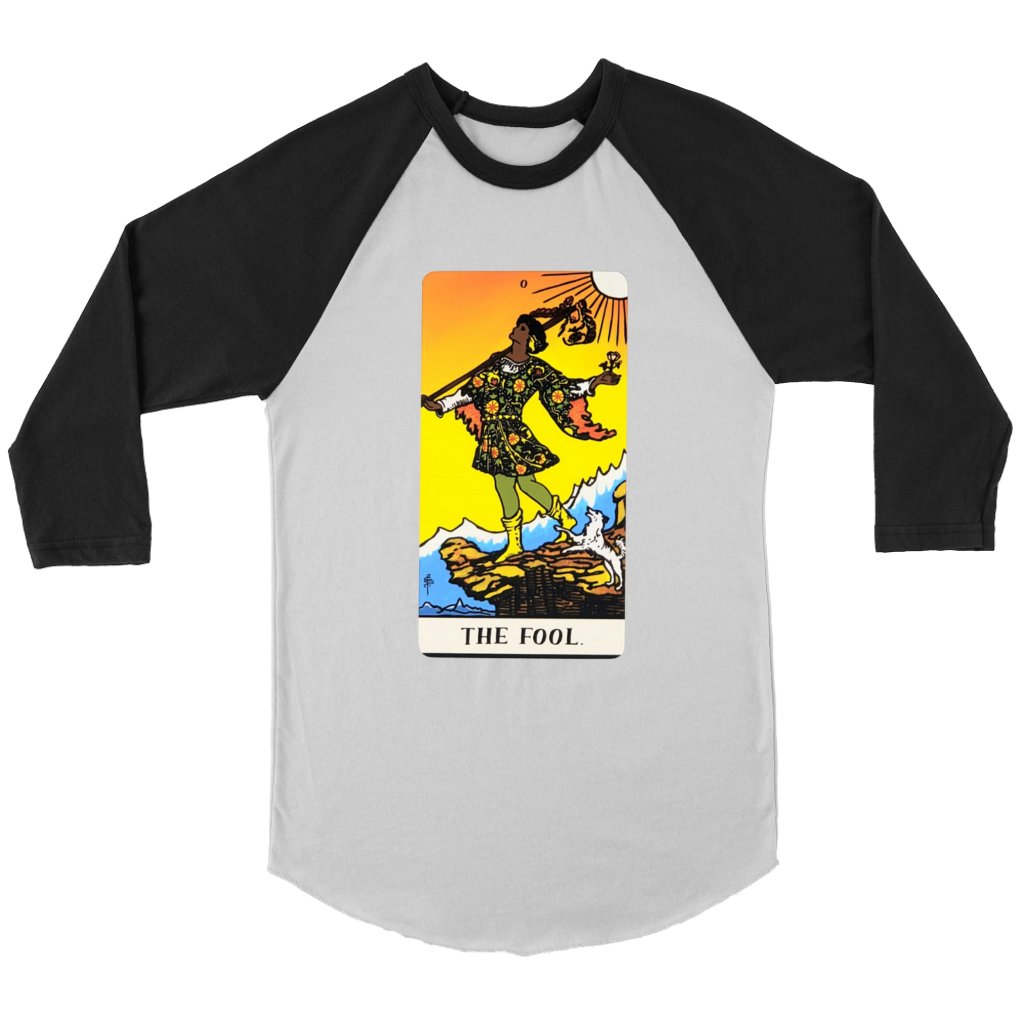 Pixie Pop- The Fool- Baseball style tee