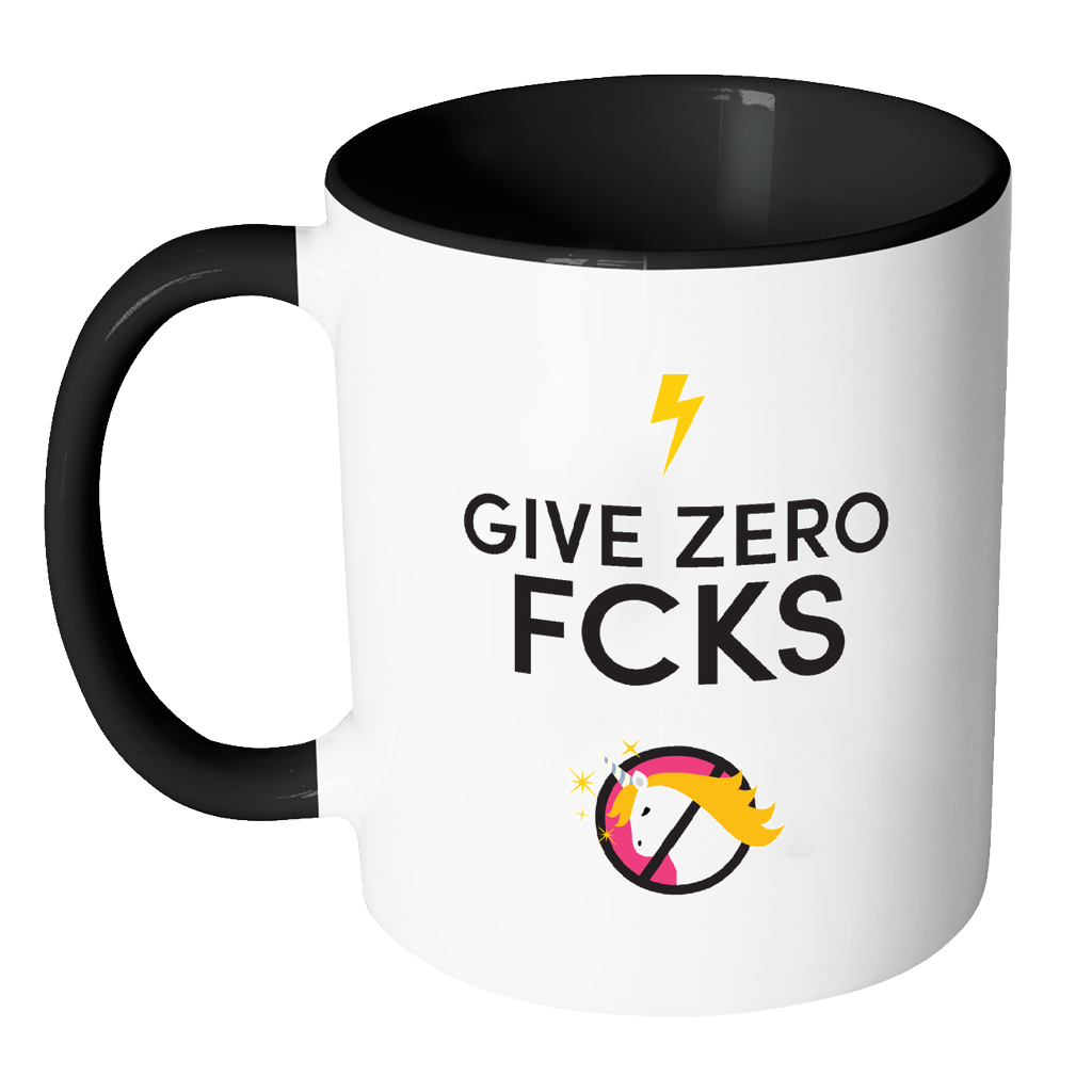 Zero Fcks Mug