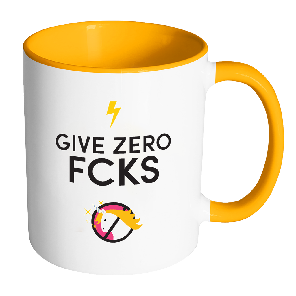 Zero Fcks Mug