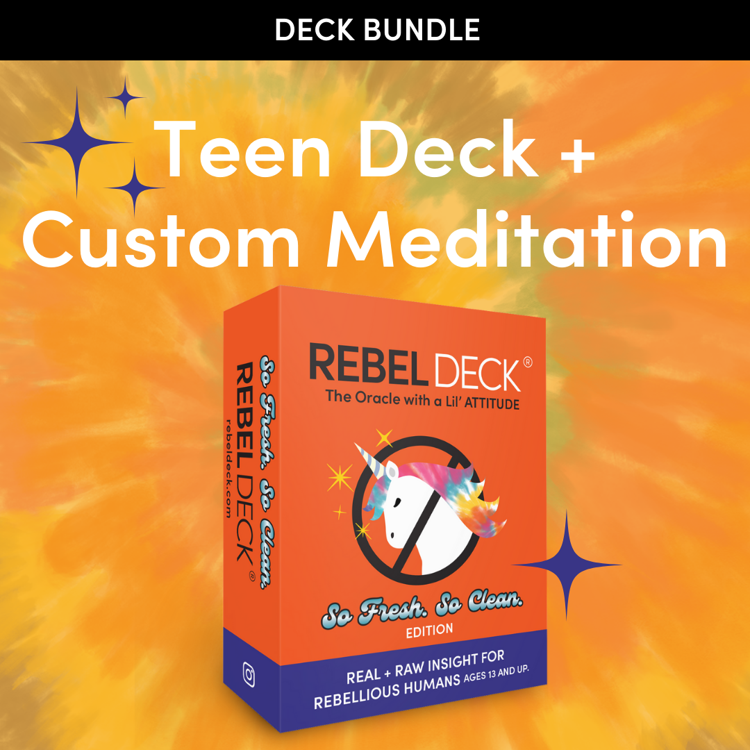 So Fresh. So Clean.- Teen Edition (112 cards) + Meditation Bundle