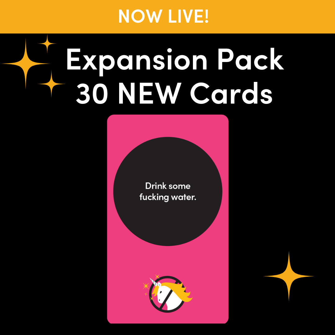 Now Live! Expansion Pack (30 New Cards)