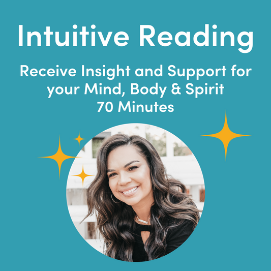 Intuitive Reading 70 Minutes.