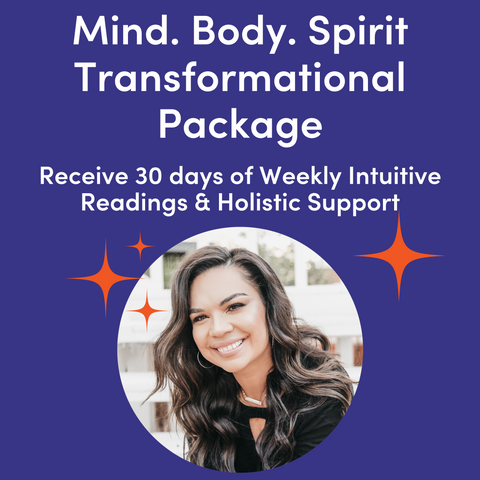 Mind. Body. Spirit 30 Day Transformational Package
