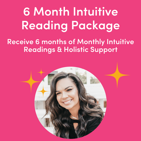 6 Month Intuitive Reading Package