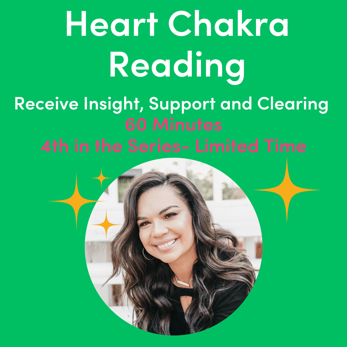 SPECIAL SERIES- Heart Chakra Reading: Embrace Love and Compassion- 60 Minutes