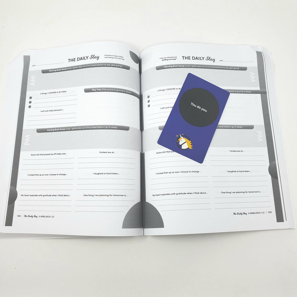 The Daily Slay Print-on-Demand Journal