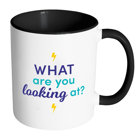 Looking at ? Mug