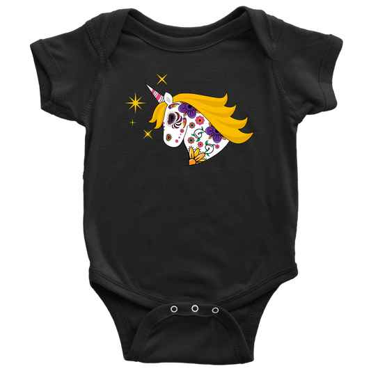 Suger Skull Unicorn Baby