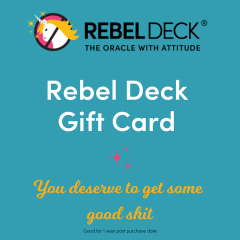 Rebel Deck Gift Card