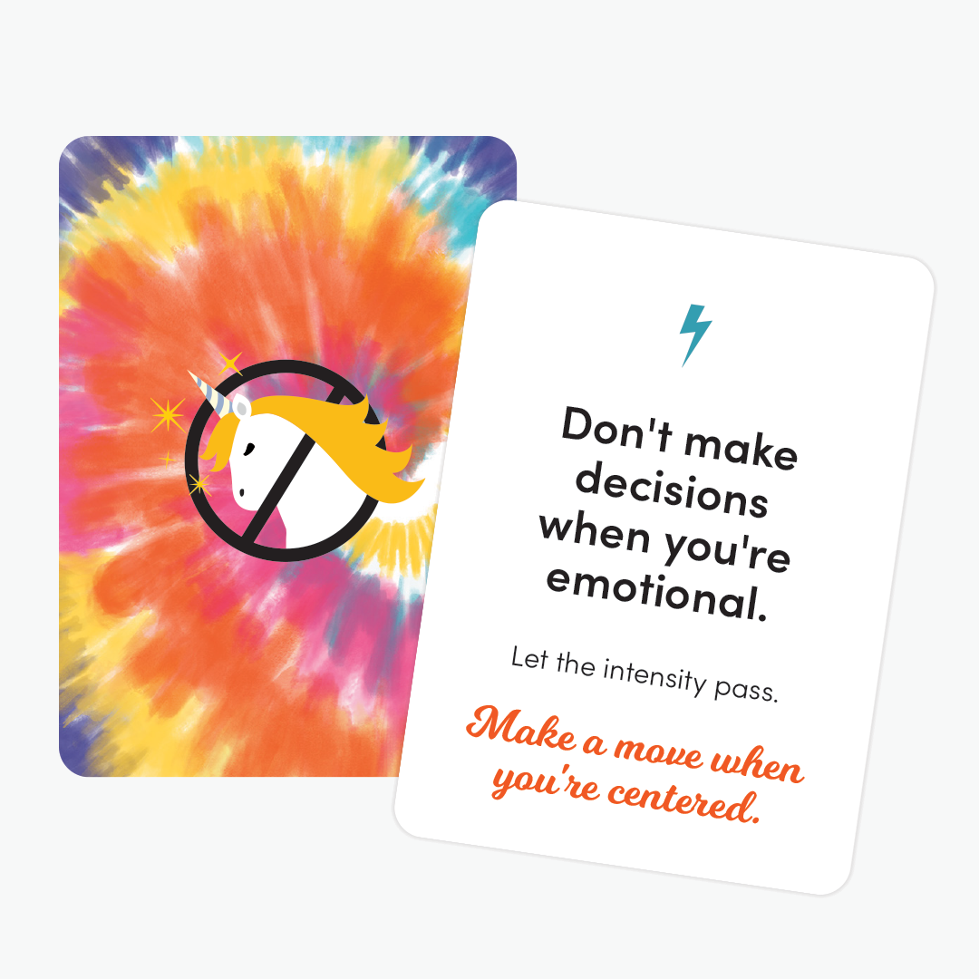 So Fresh. So Clean.- Teen Edition (112 cards) + Meditation Bundle