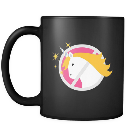 No Unicorns Allowed Mug
