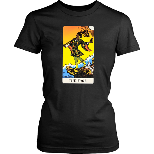 Pixie Pop- The Fool- Tee