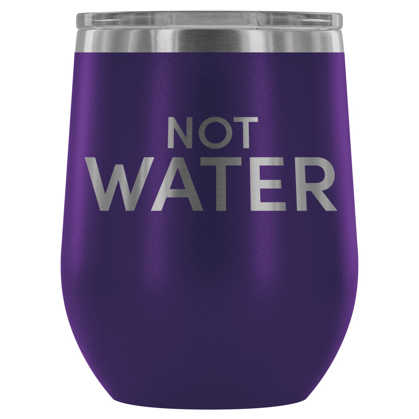 Not Water Adult Sippy Cup