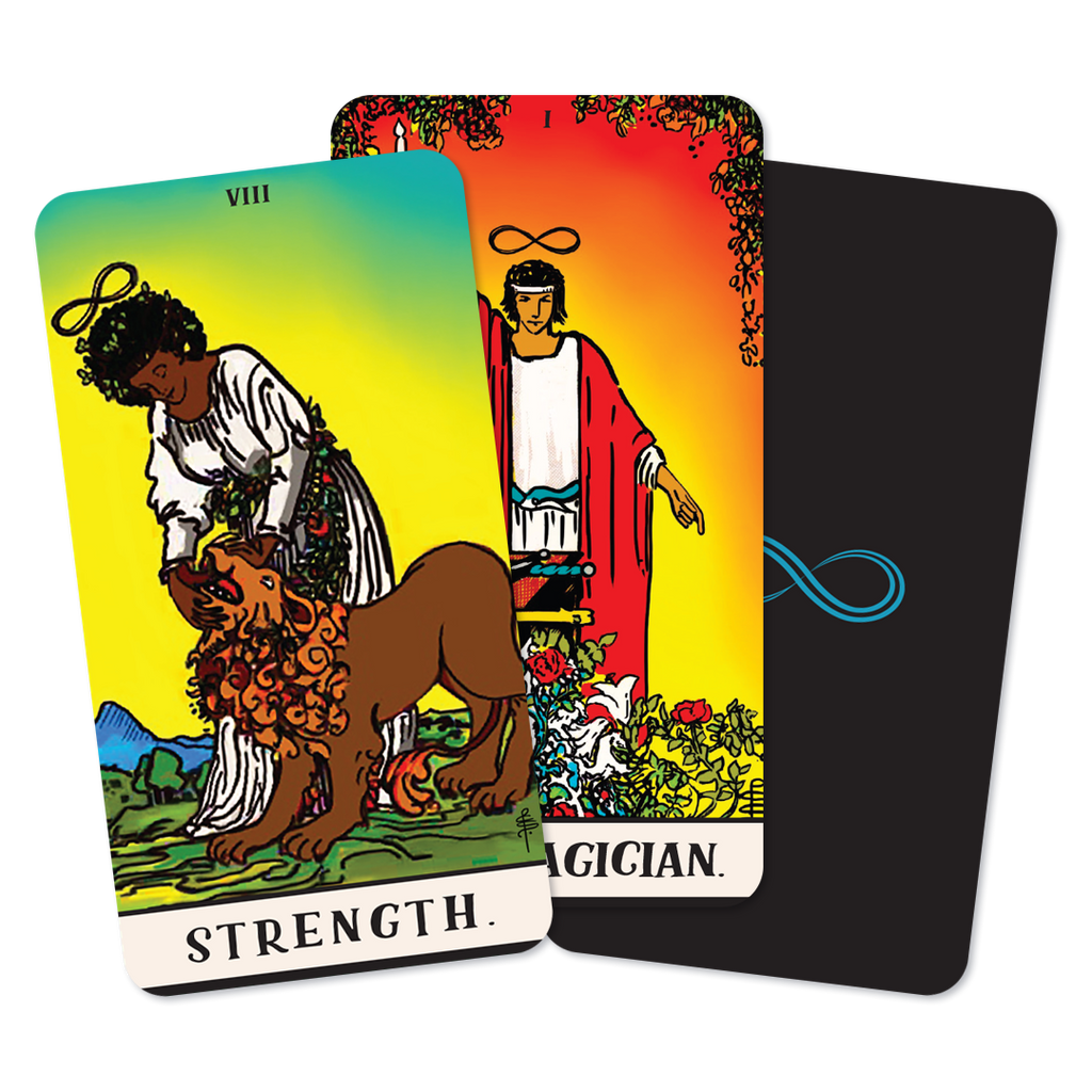New! Pixie Pop Tarot -Inclusive & Modern Remake of the Traditional Rider-Waite-Smith Deck
