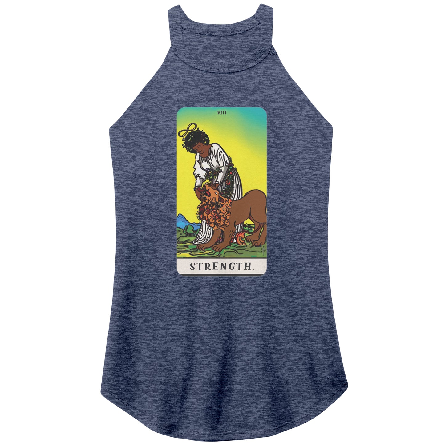 Pixie Pop Strength Tri Rocker Tank