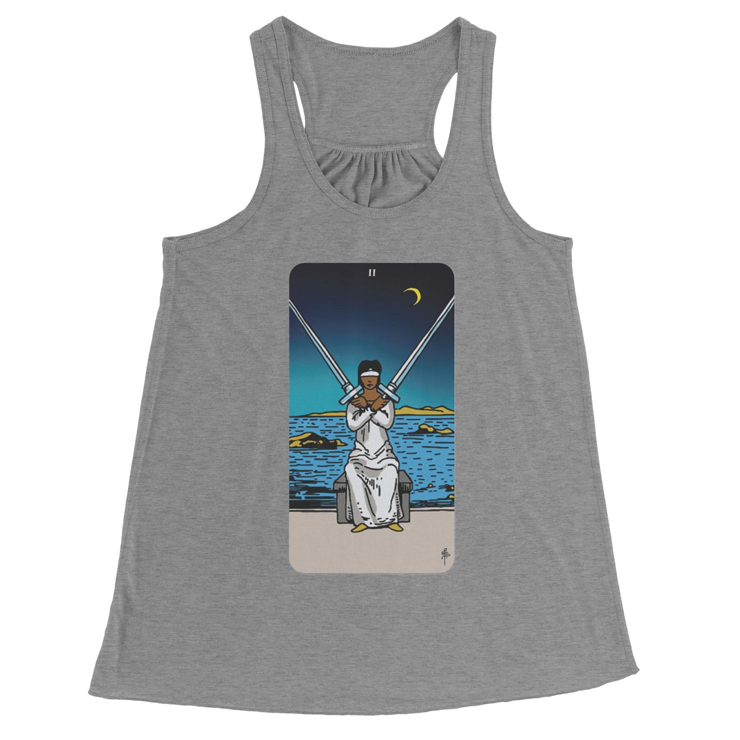 Pixie Pop Two of Swords Tank