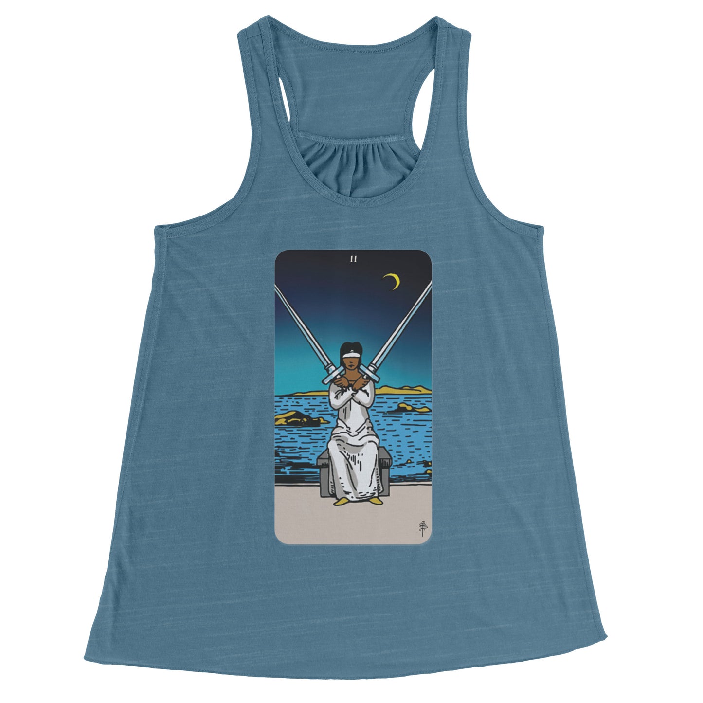 Pixie Pop Two of Swords Tank