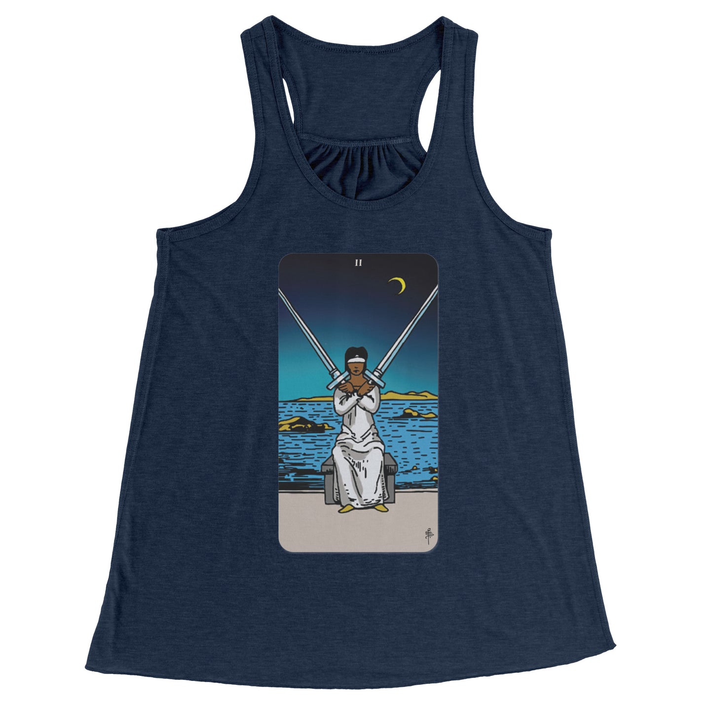 Pixie Pop Two of Swords Tank