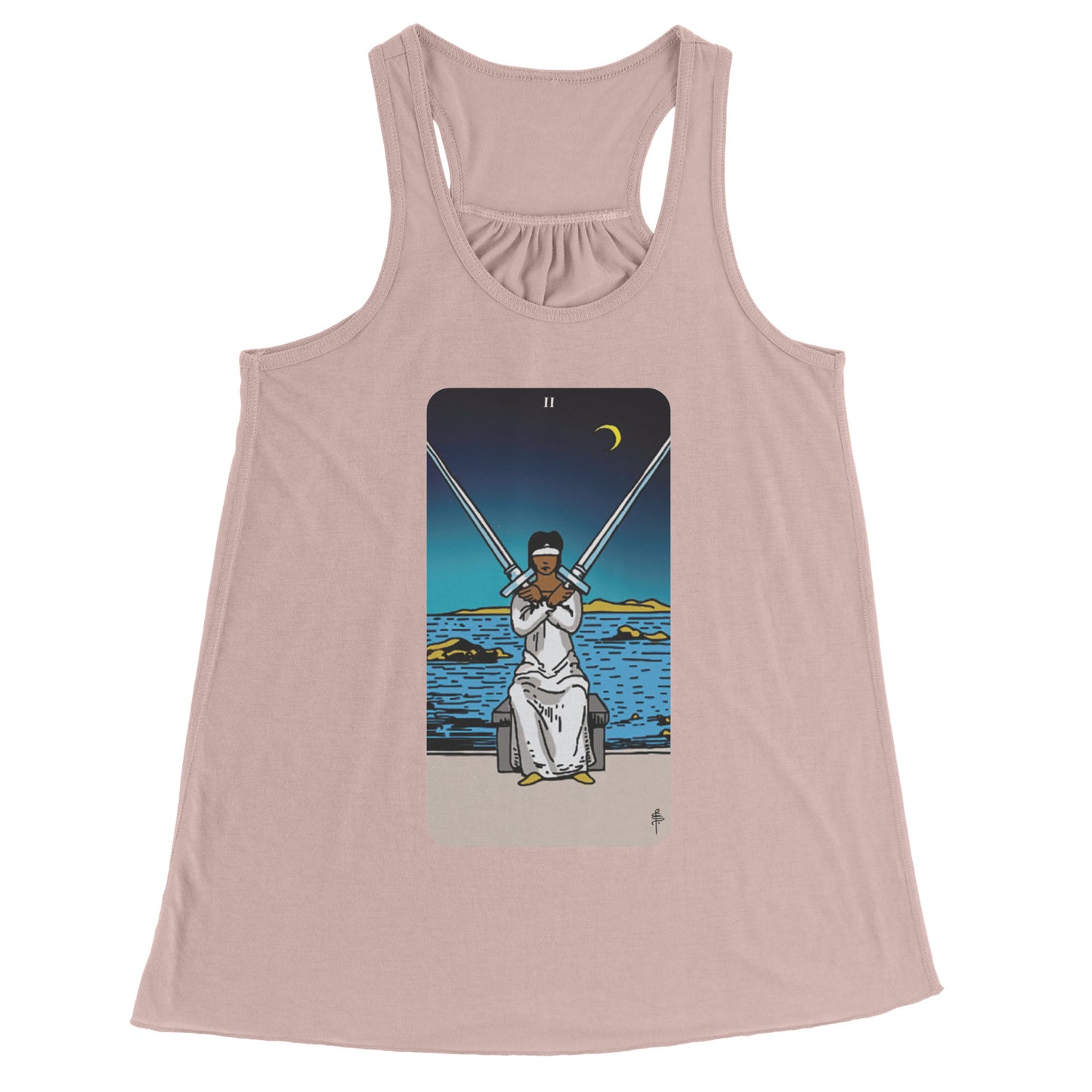 Pixie Pop Two of Swords Tank