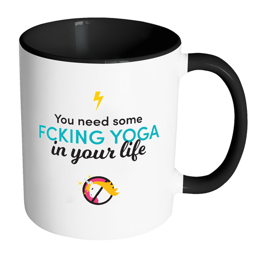 Fcking Yoga Mug