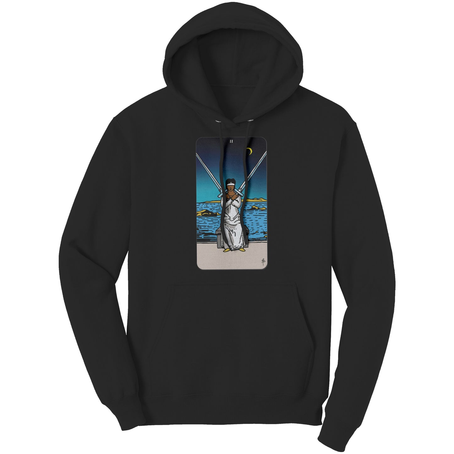 Two of Swords Hoodie