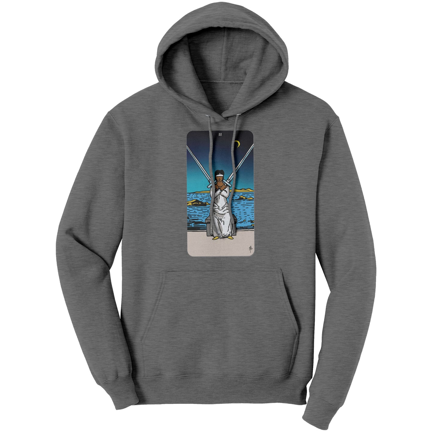 Two of Swords Hoodie