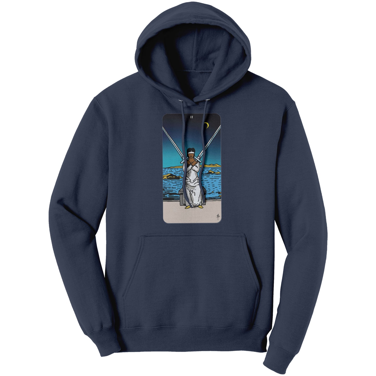 Two of Swords Hoodie