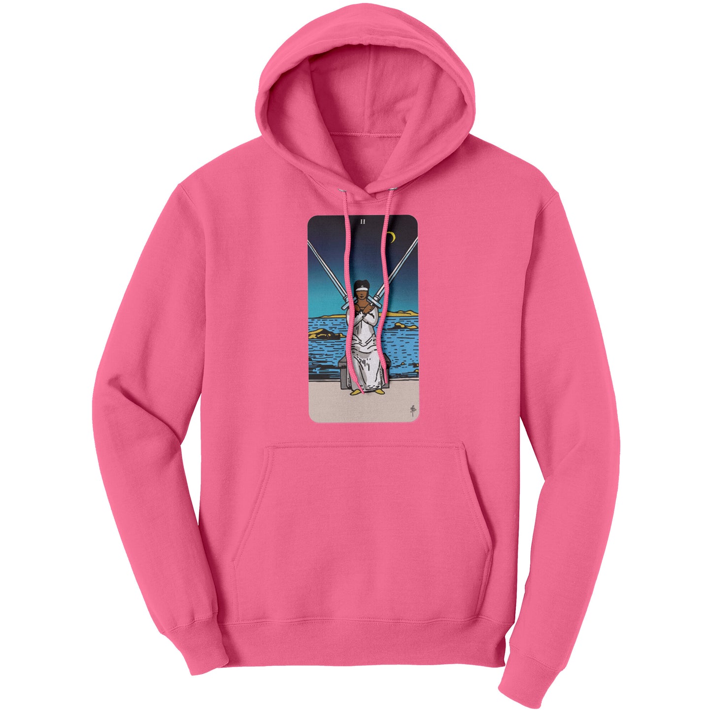 Two of Swords Hoodie