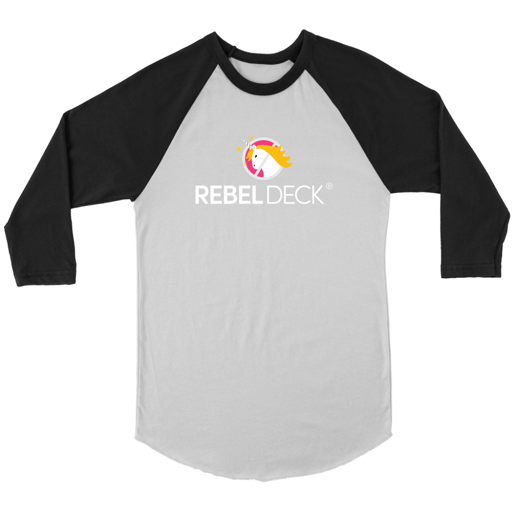 Rebel Deck Baseball Tee