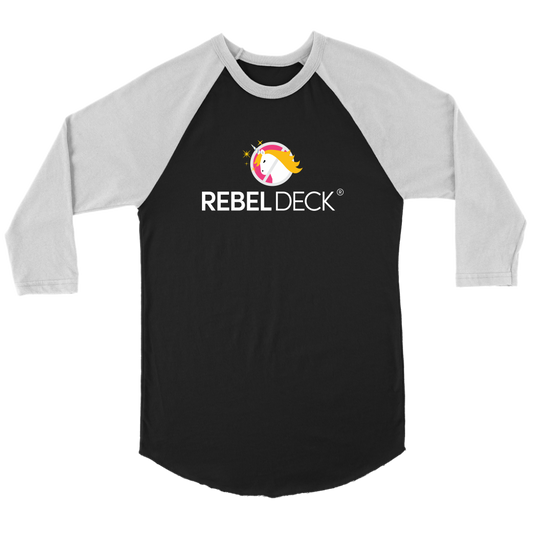 Rebel Deck Baseball Tee