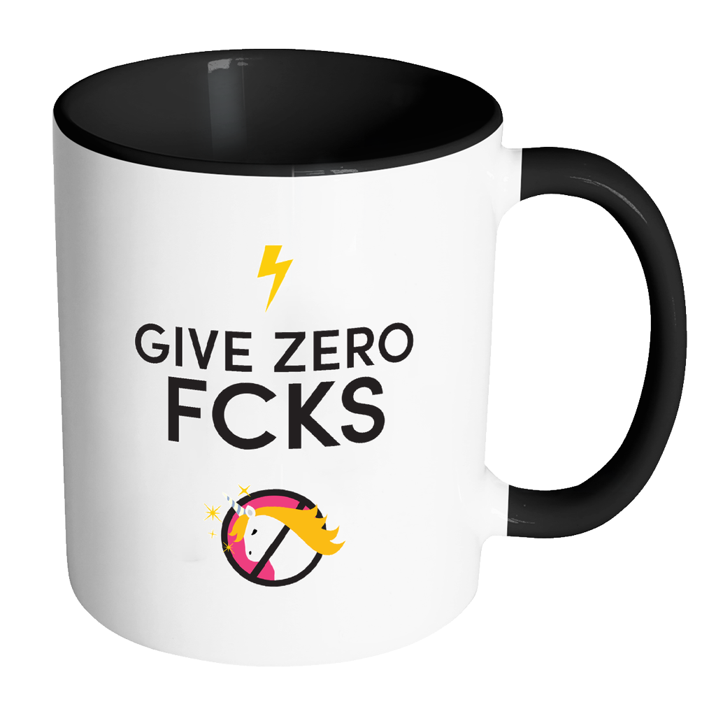 Zero Fcks Mug