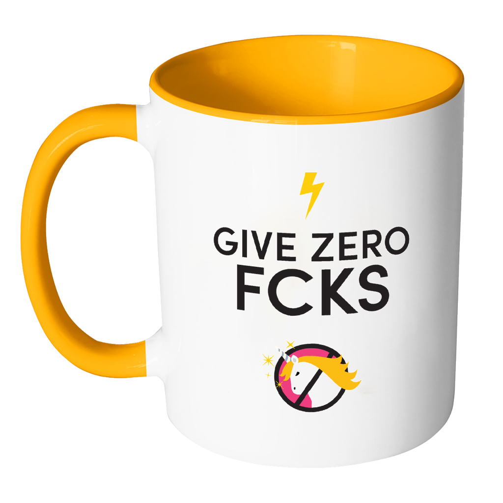 Zero Fcks Mug