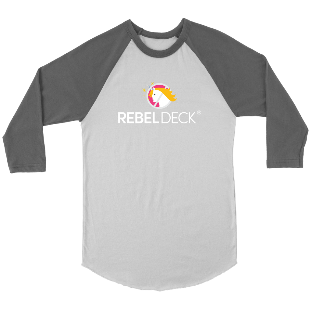 Rebel Deck Baseball Tee